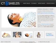 Tablet Screenshot of ctshields.com